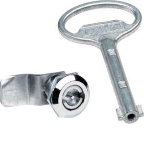 Hager FD00S5 Zár, dupla tollal, 3mm