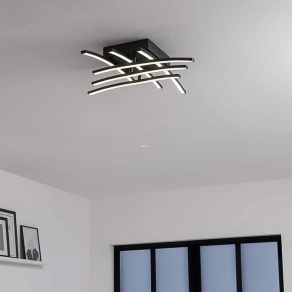 Rácsvonalas mennyezeti LED lámpa - Beryl Eglo 79747