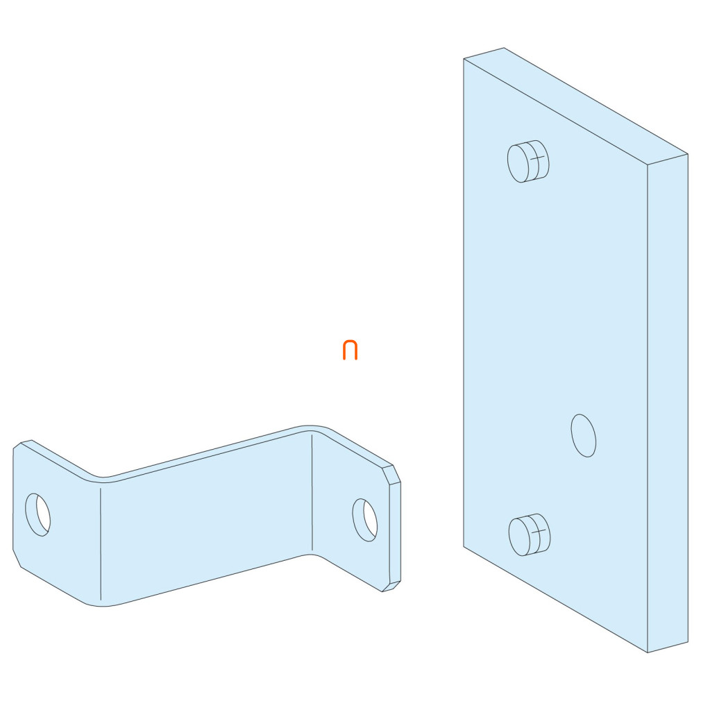 Prisma Plus Prisma P/Prisma Plus P összeép. készlet 01199 Schneider