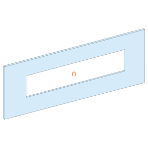   Schneider Prisma Plus Homloklap 3-4 INS250, függőleges 03620