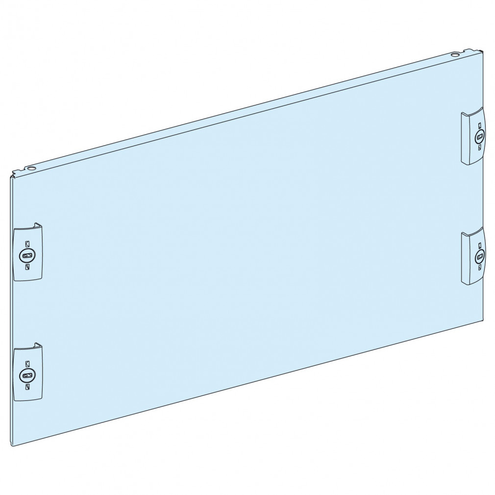 Schneider Prisma Plus 6M-os tömör homloklap 03806