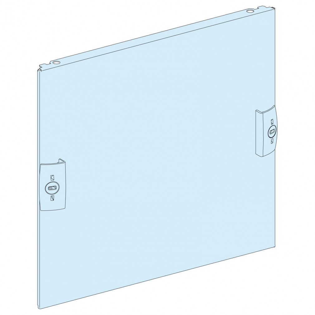 Schneider Prisma Plus 6M-os tömör homloklap, W=250mm 03816