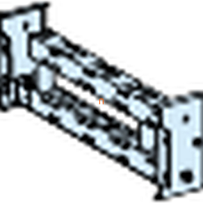   Schneider Prisma Plus Rögzített síntartó vízszintes lapos sínhez 5/10mm 04664
