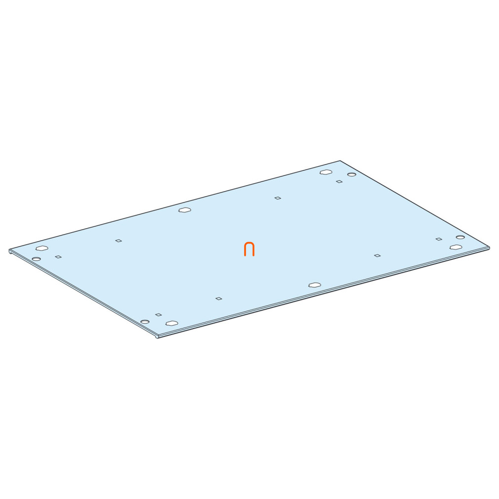 Prisma Plus IP30 tetőlemez, W=650mm, D=400mm 08436 Schneider