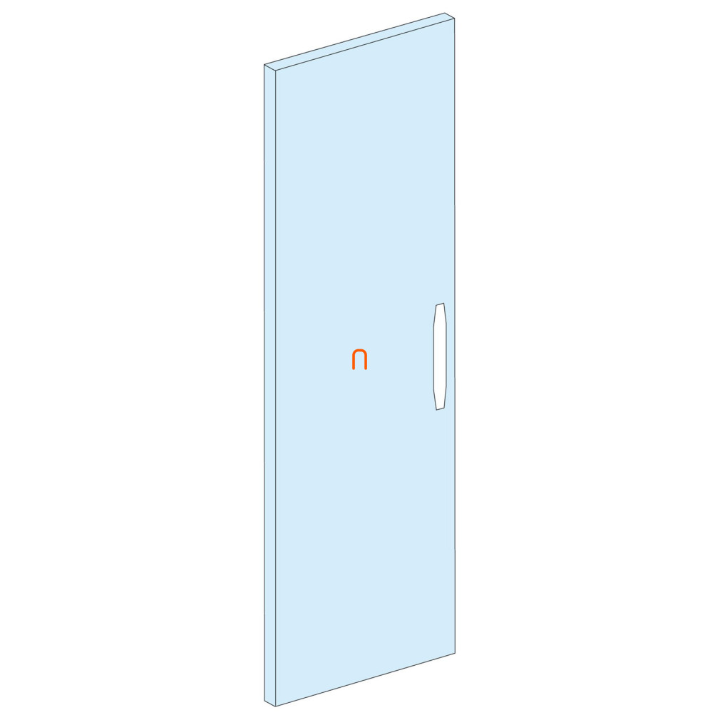 Prisma Plus IP30 tömör ajtó, W=650mm 08516 Schneider