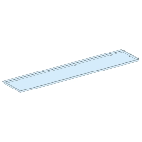 Schneider Prisma Plus 2 db IP30 oldalborítás, W=400mm 08750