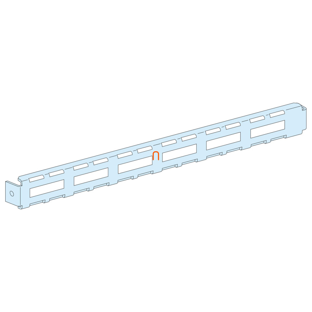 Prisma Plus 4 db szélességi kábeltartó, W=650mm 08776 Schneider