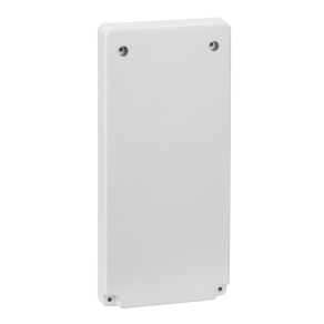   Schneider Electric Mureva Enclosure - 13143 - (Kaedra) Takarólemez, csavarozható, 65x65mm vagy 75x75mm kikönnyítéssel