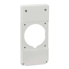   Schneider Electric Mureva Enclosure - 13144 -(Kaedra) Nyílás adapter, csavarozható, 63A, 100x107mm csatlakozóaljzatokhoz