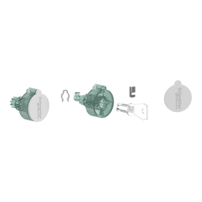 Schneider Electric Mureva Enclosure - 13948 -(Kaedra) Kulcsos zár, 850-es típus