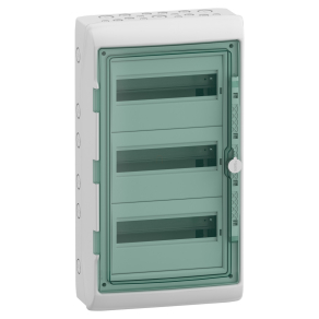   Schneider Electric Mureva Enclosure - 13985 - (Kaedra) Kiselosztó IP65 3x12 modul