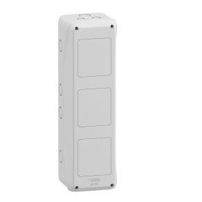   Schneider Electric Mureva Enclosure - 13993 - (Kaedra) Illesztődoboz 3ny (90x100)