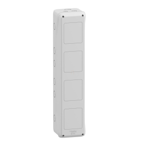   Schneider Electric Mureva Enclosure - 13994 - (Kaedra) Illesztődoboz 4ny (90x100)