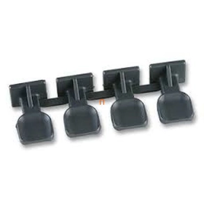 Schneider Multi9 takarósapka fésűs sínre 40db 14888