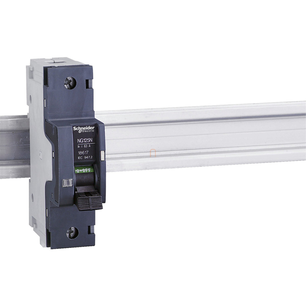 Kismegszakító 1C 25A 25kA NG125N 18613 Schneider