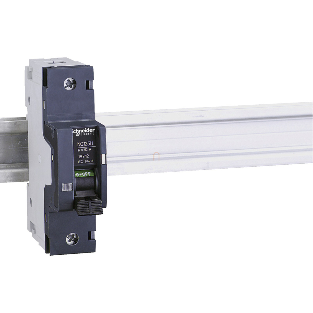 Kismegszakító 1C 50A 36kA NG125H 18711 Schneider