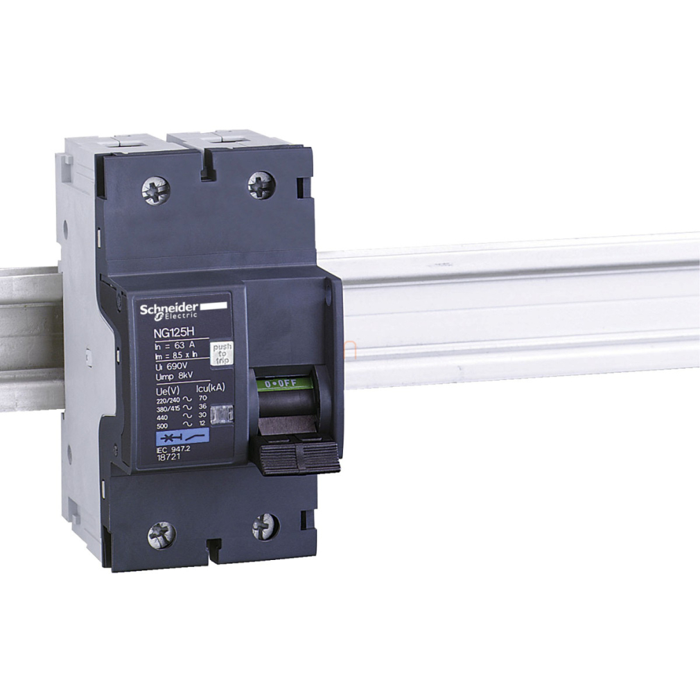 Kismegszakító 2C 20A 36kA NG125H 18716 Schneider
