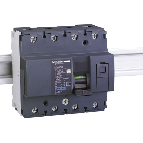   Schneider Electric Acti9 NG125H - 18732 - kismegszakító, 4P, C, 10A