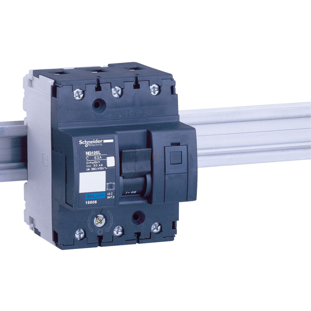 Kismegszakító 3D 25A 50kA NG125L 18851 Schneider