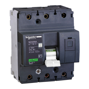   Schneider Electric Acti9 NG125NA - 18889 - terheléskapcsoló, 3P, 63A