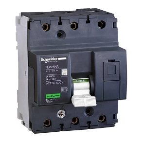 Schneider Electric Acti9 NG125NA - 18891 - terheléskapcsoló, 3P, 100A