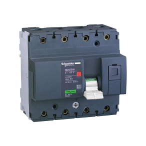 Schneider Electric Acti9 NG125NA -18893 -terheléskapcsoló, 3P-N, 63A