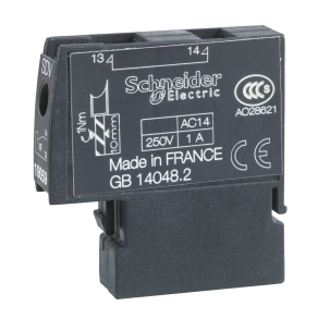 Schneider Electric Acti9 NG125 - 19059 - SDV hibajelző - érintkező, NG125, NC