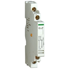 Schneider Electric P25M - 21117 - segédkontaktus, 1 NO-1 NC