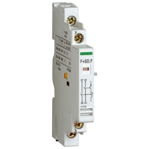  Schneider Electric P25M - 21118 - hibakioldás-jelző segédkontaktus, SDC-NC
