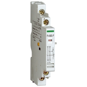 Schneider Electric P25M - 21118 - hibakioldás-jelző segédkontaktus, SDC-NC