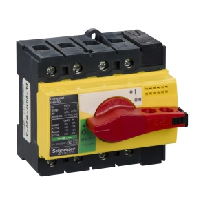 Schneider Electric Interpact INS/INV - 28921 - Interpact INS 80 4P piros kapcsoló kar