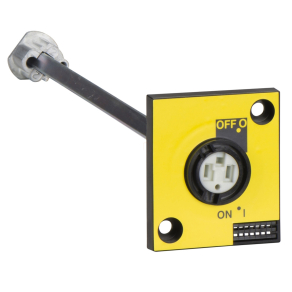   Schneider Electric Interpact INS/INV - 28944 - Rotációs hajtás sárga homloklap oldalirányú