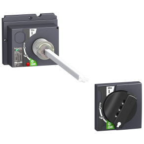   Schneider Electric Compact NS < 630A - 29338 - Hosszabbított rotációs hajtás fekete kar NS100–250