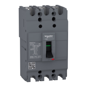   Schneider Electric EasyPact EZC - EZC100F3060 - EZC100F 3P 10kA/400V megszakító 60A