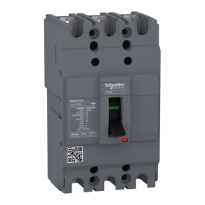   Schneider Electric EasyPact EZC - EZC100N3100 - EZC100N 3P 15kA/400V megszakító 100A