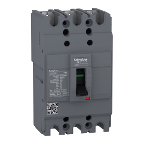 Schneider Electric EasyPact EZC - EZC100H3075 - EZC100H 3P 30kA/400V megszakító 75A