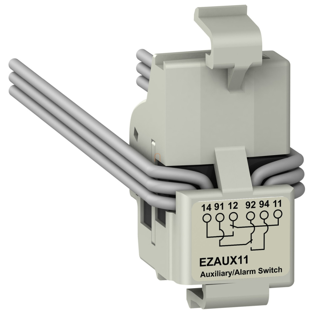 EZAUX11 Segéd/hibajelző érintkező EZC100-hoz Schneider