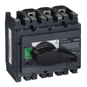   Schneider Electric Compact INS - 31100 -Interpact INS250 100A 3P