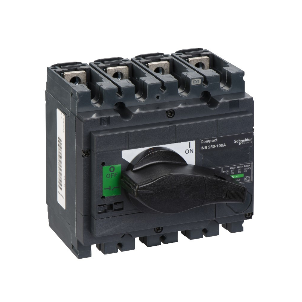 INS250 100A 4P 31101 Schneider