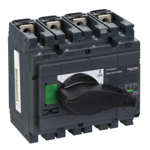   Schneider Electric Compact INS - 31103 -Interpact INS250/200A 4P