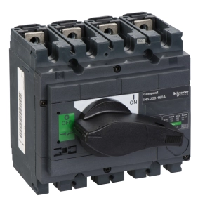   Schneider Electric Compact INS - 31105 -Interpact INS250 160A 4P