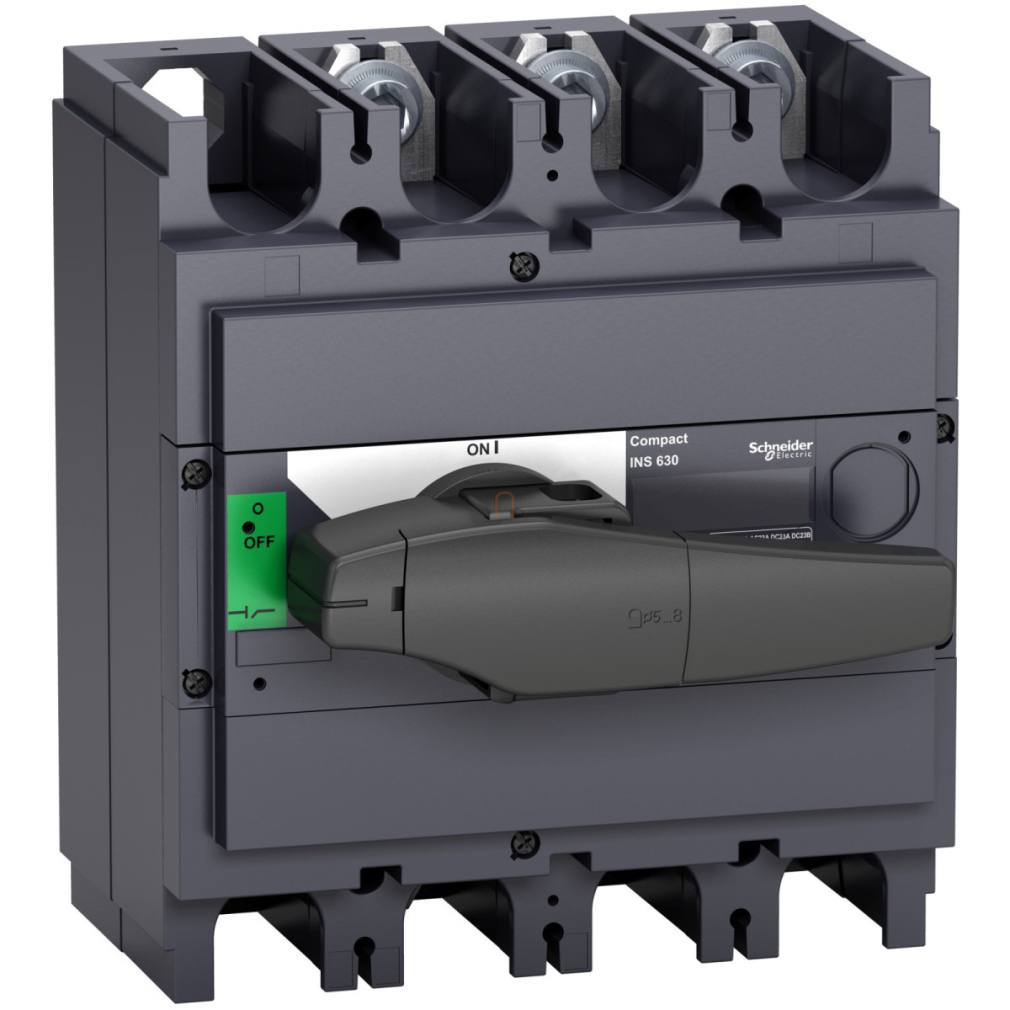 Interpact INS500 3P fekete kapcsolókarral 31112 Schneider