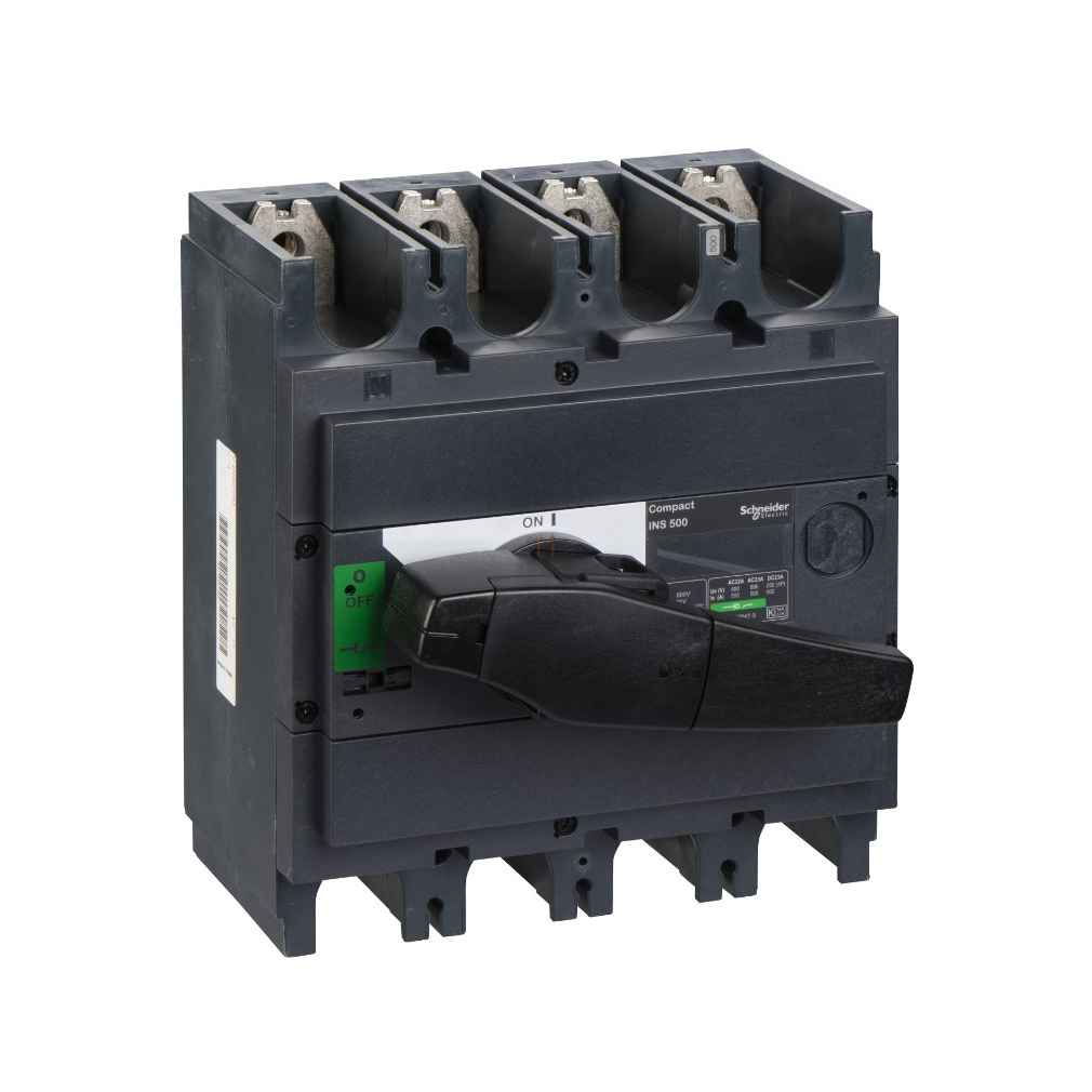 Interpact INS500 4P, szerelt 31113 Schneider