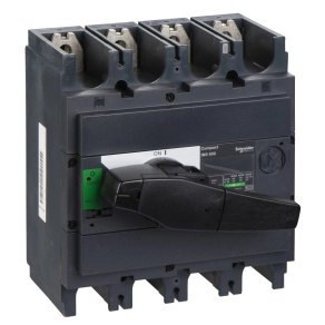   Schneider Electric Compact INS - 31113 -Interpact INS500 4P, szerelt