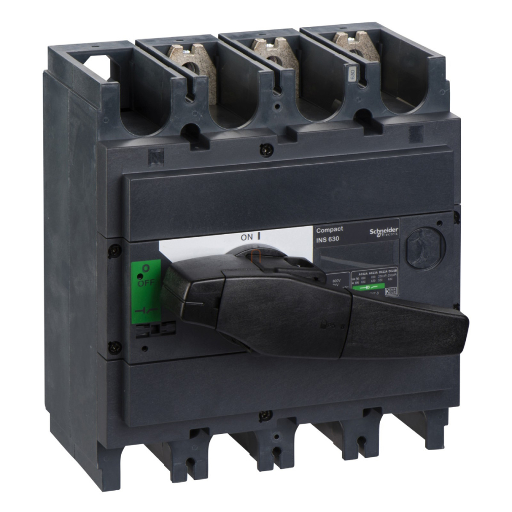 Interpact INS 630 3P fekete kapcsolókarral 31114 Schneider
