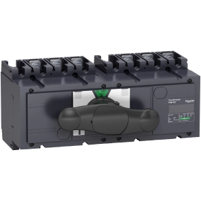 Schneider Electric Compact and Masterpact - 31144 - Rögzített/mellső csatlakozású INS160A kézi átkapcsoló 3P