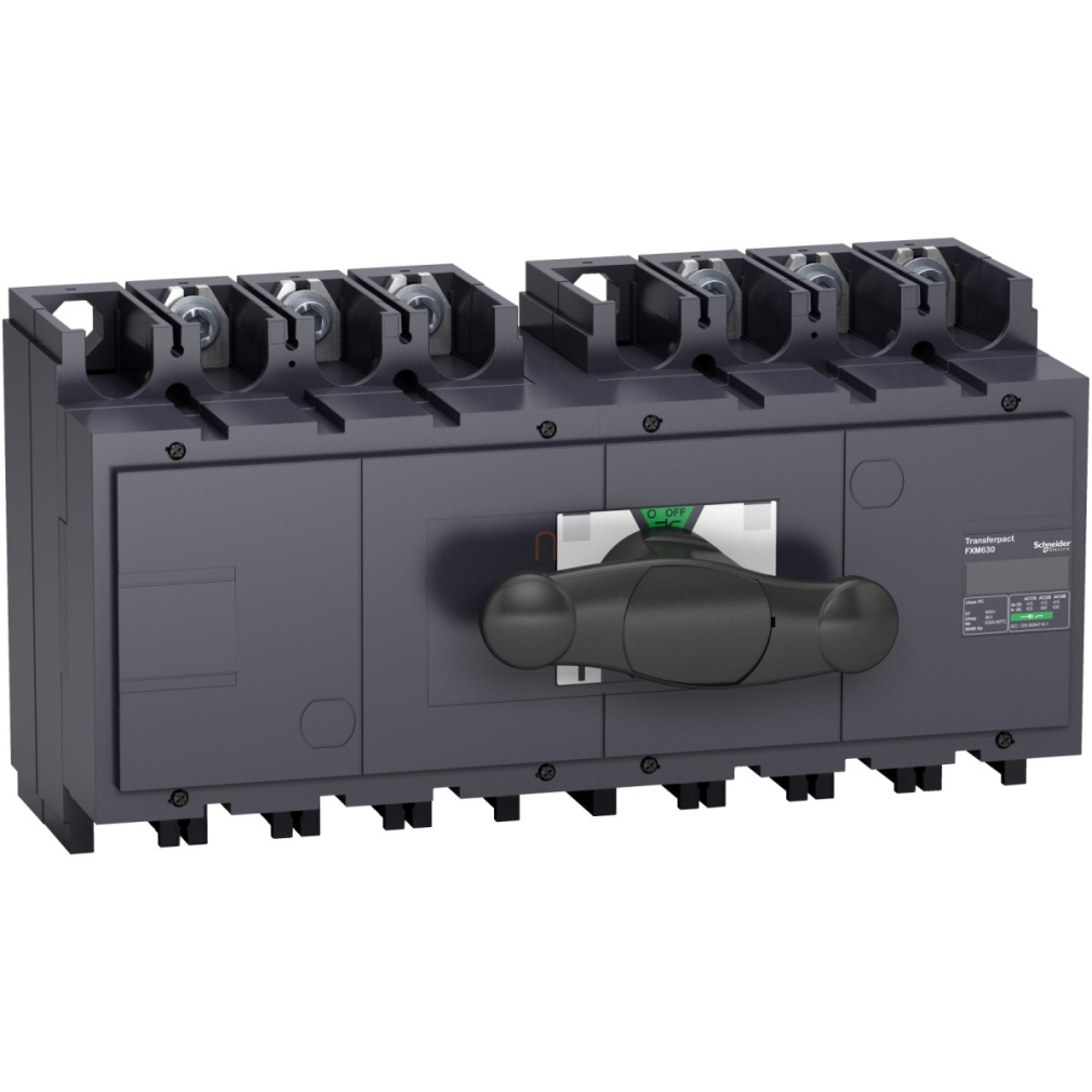 Rögzített/mellső csatlakozó INS630 3P 31154 Schneider