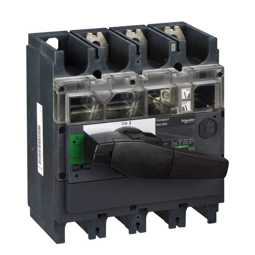Interpact INV630 3P fekete kapcsolókarral 31174 Schneider