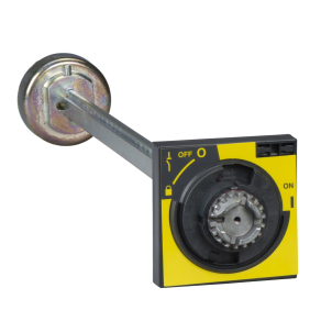   Schneider Electric Interpact INS/INV - 31289 - Piros kapcsolókar/sárga homloklap