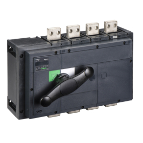  Schneider Electric Interpact INS/INV - 31331 - Interpact INS800 4P alapkészülék fekete fogantyúval